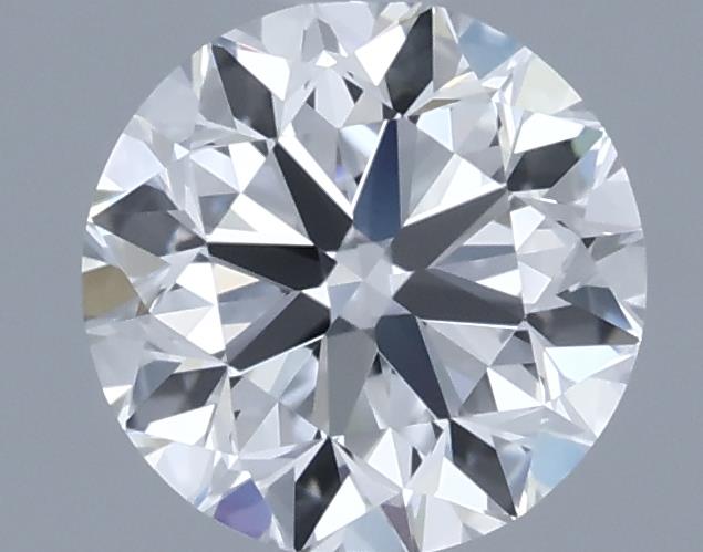 0.71ct Round D VVS1 Natural Diamond