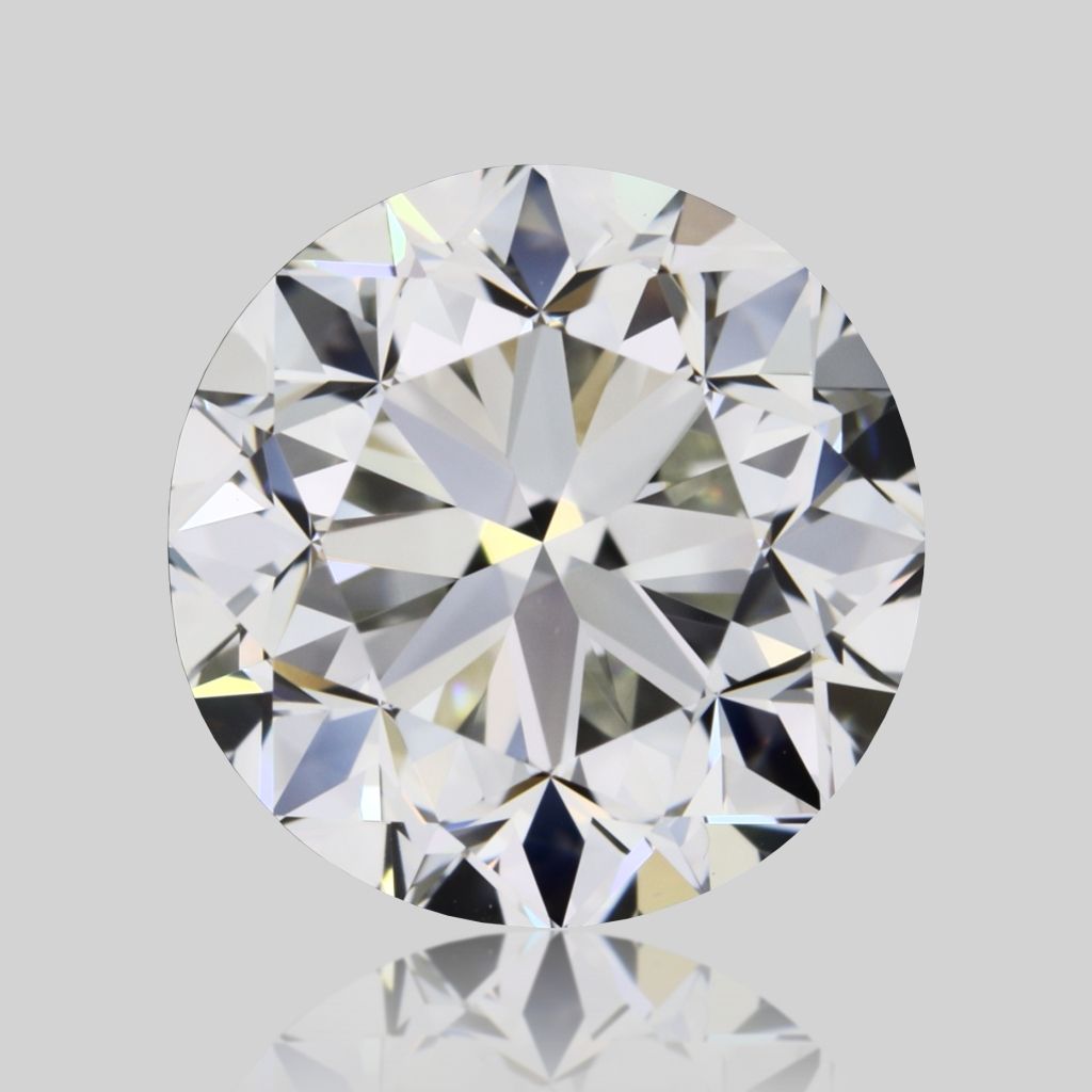 1.01ct Round I VVS1 Natural Diamond
