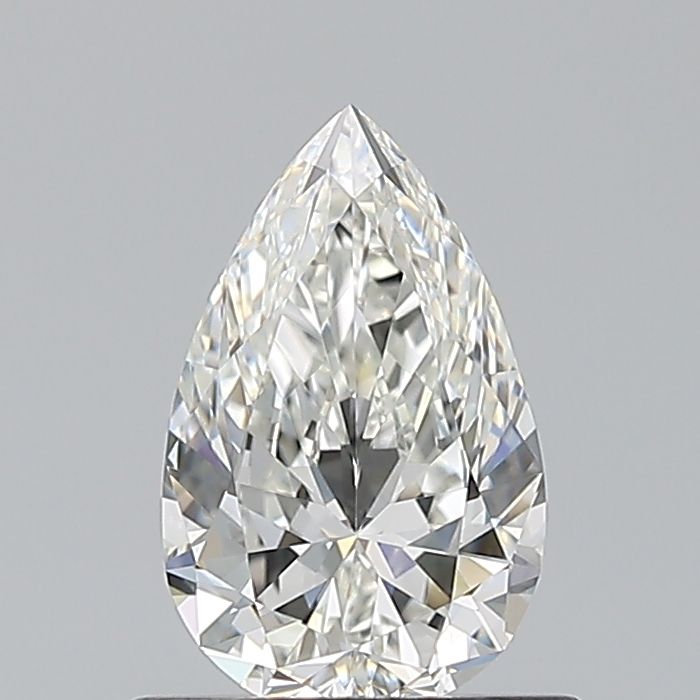 0.7ct Pear H VVS2 Natural Diamond