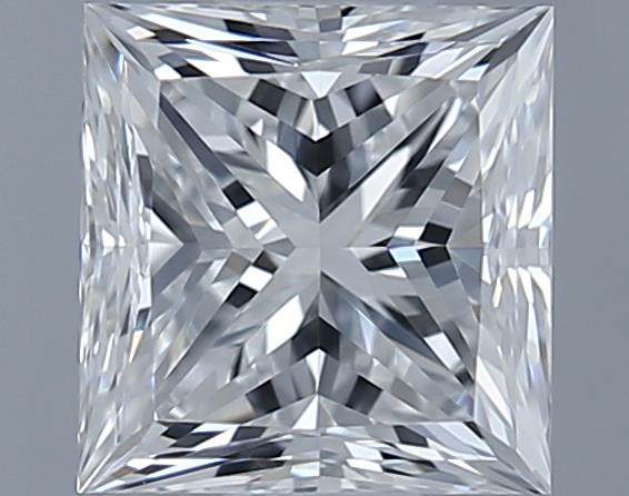 0.8ct Princess F VVS1 Natural Diamond