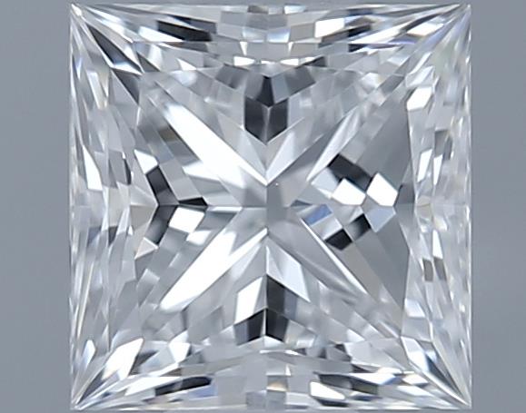 0.54ct Princess E VS1 Natural Diamond