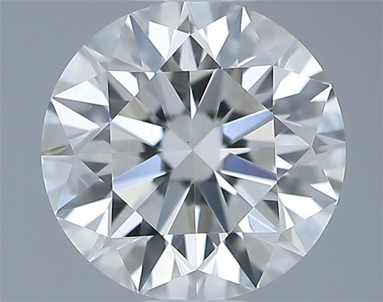 0.91ct Round I VS1 Natural Diamond