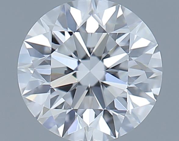 0.52ct Round D VVS1 Natural Diamond
