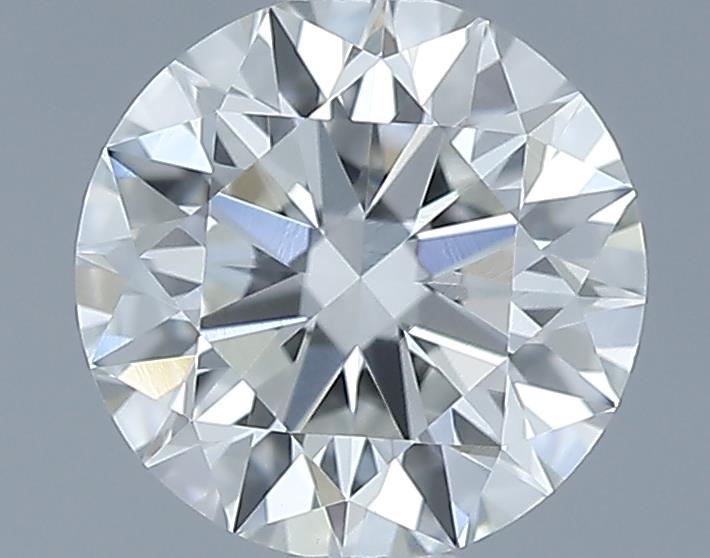 0.6ct Round I VVS2 Natural Diamond