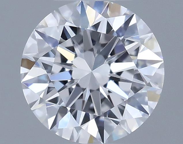 0.53ct Round D IF Natural Diamond