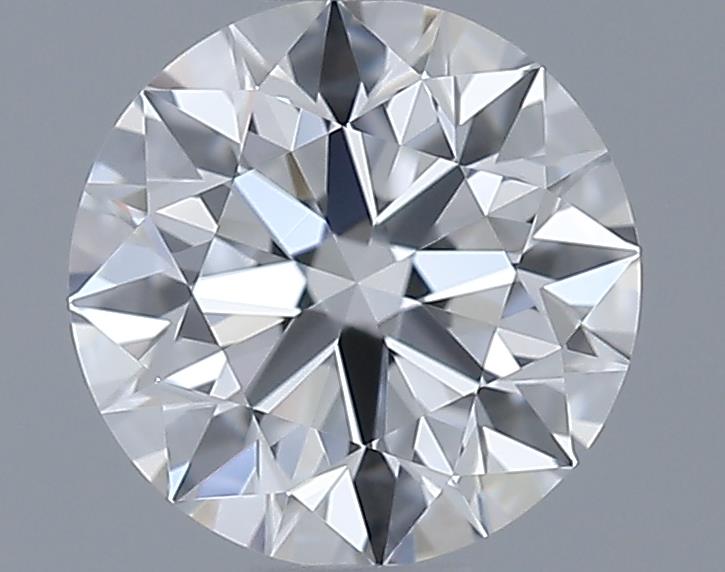 0.56ct Round D VVS2 Natural Diamond