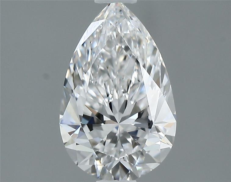 0.8ct Pear D VVS2 Natural Diamond