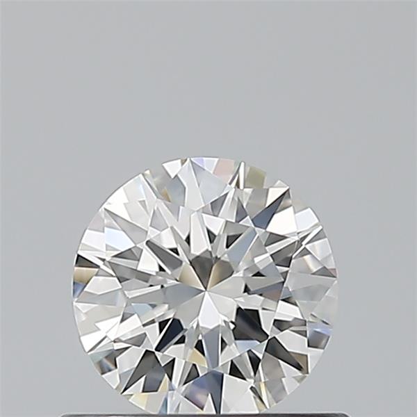 0.53ct Round I VVS1 Natural Diamond
