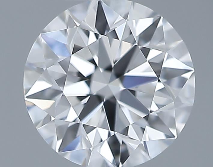 0.54ct Round D IF Natural Diamond