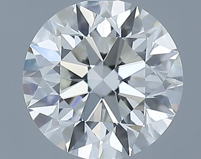 0.6ct Round J VVS1 Natural Diamond