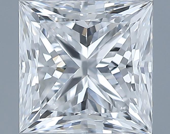 0.9ct Princess E VVS2 Natural Diamond