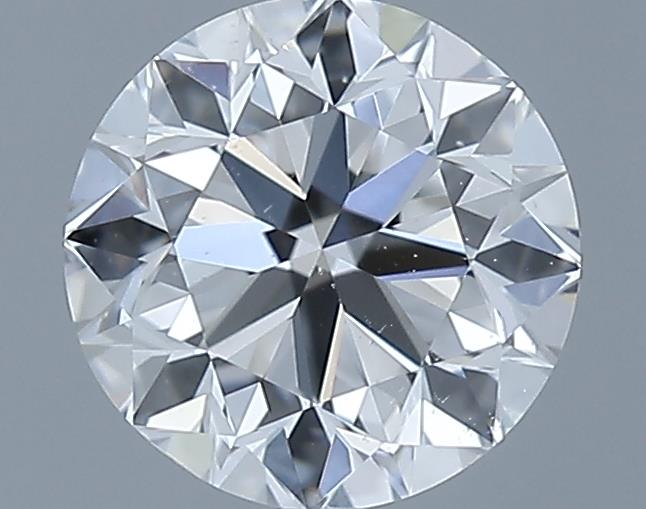 0.7ct Round E SI1 Natural Diamond