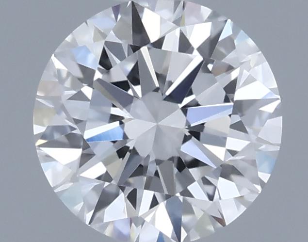 0.54ct Round E VVS1 Natural Diamond