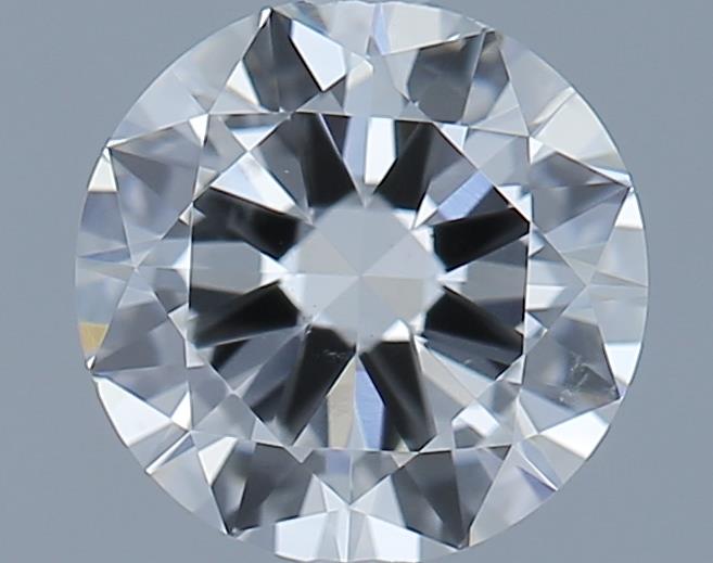 0.7ct Round F SI1 Natural Diamond