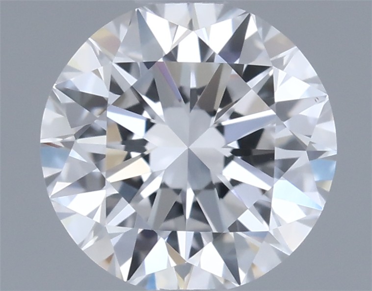 0.6ct Round D VS2 Natural Diamond