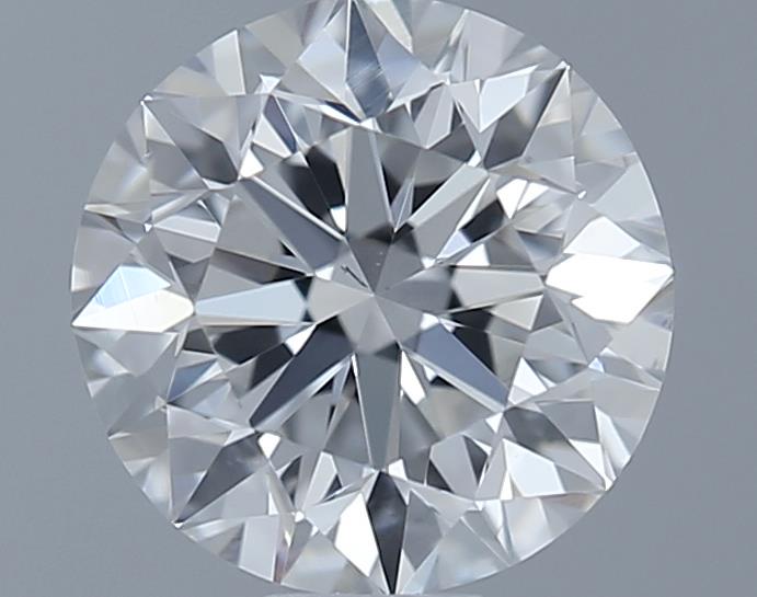 0.7ct Round G VS2 Natural Diamond