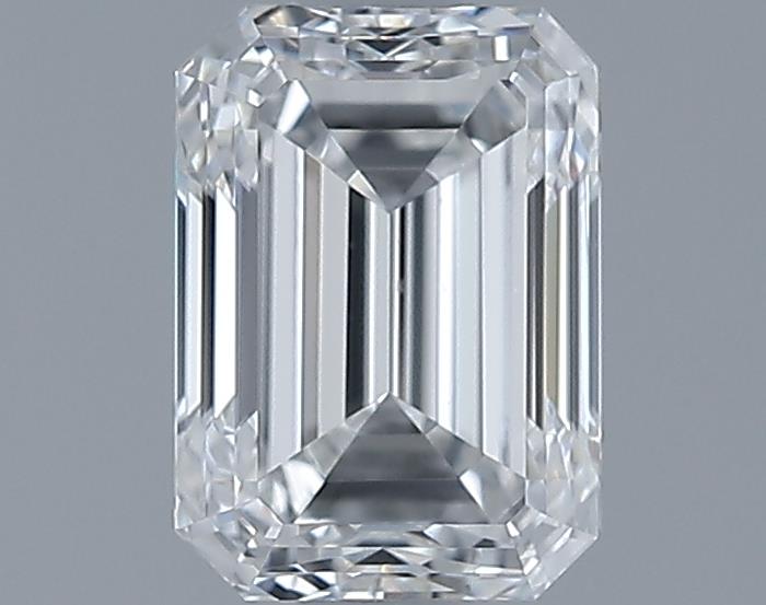 0.9ct Emerald E VS1 Natural Diamond