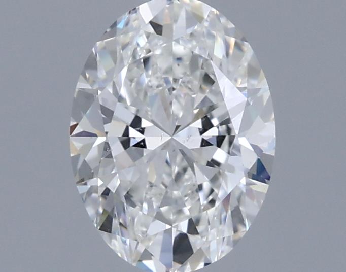 0.9ct Oval F SI1 Natural Diamond