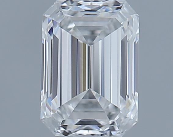 0.5ct Emerald F VVS1 Natural Diamond