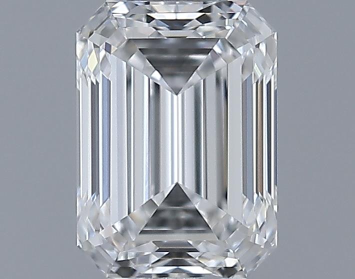 0.71ct Emerald E VVS2 Natural Diamond