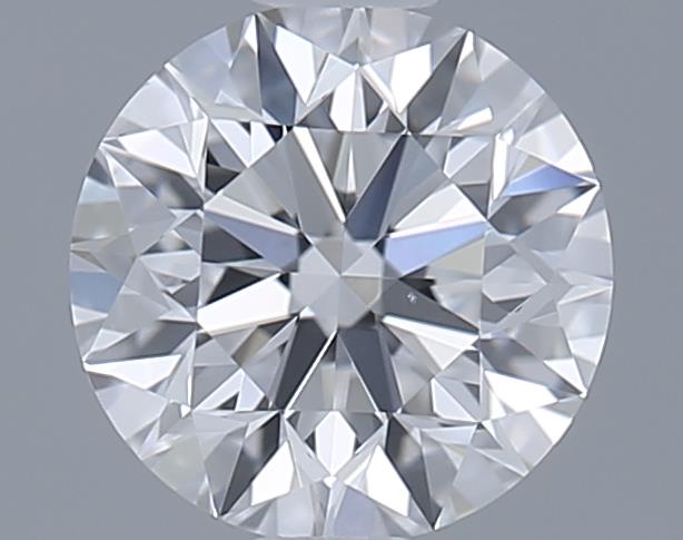 0.8ct Round D VS2 Natural Diamond