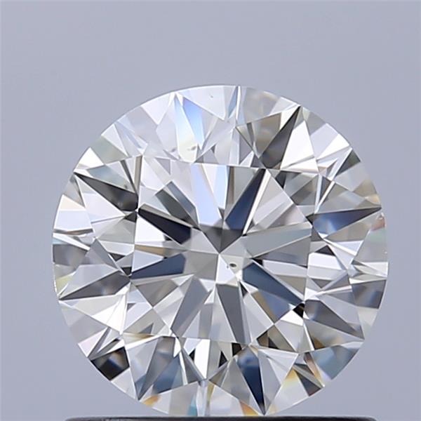 1ct Round H VS2 Natural Diamond