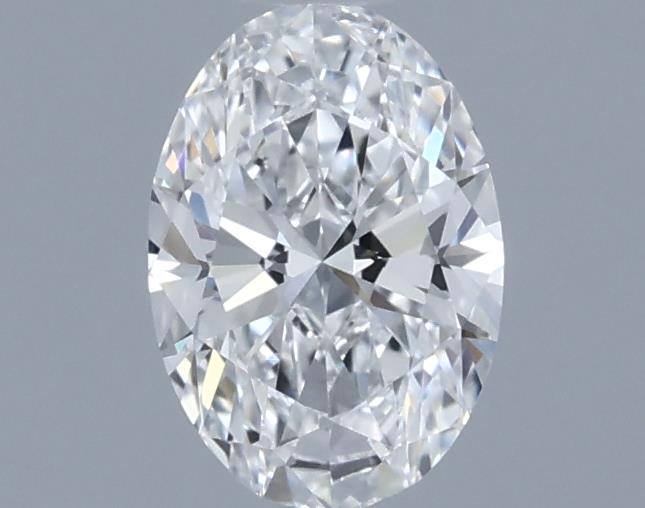 0.54ct Oval D VVS1 Natural Diamond