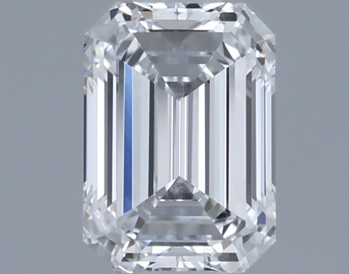 0.51ct Emerald D VVS1 Natural Diamond