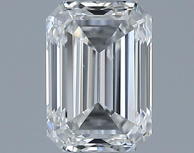 0.61ct Emerald H VS1 Natural Diamond