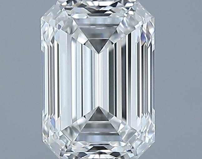 0.58ct Emerald G VVS1 Natural Diamond
