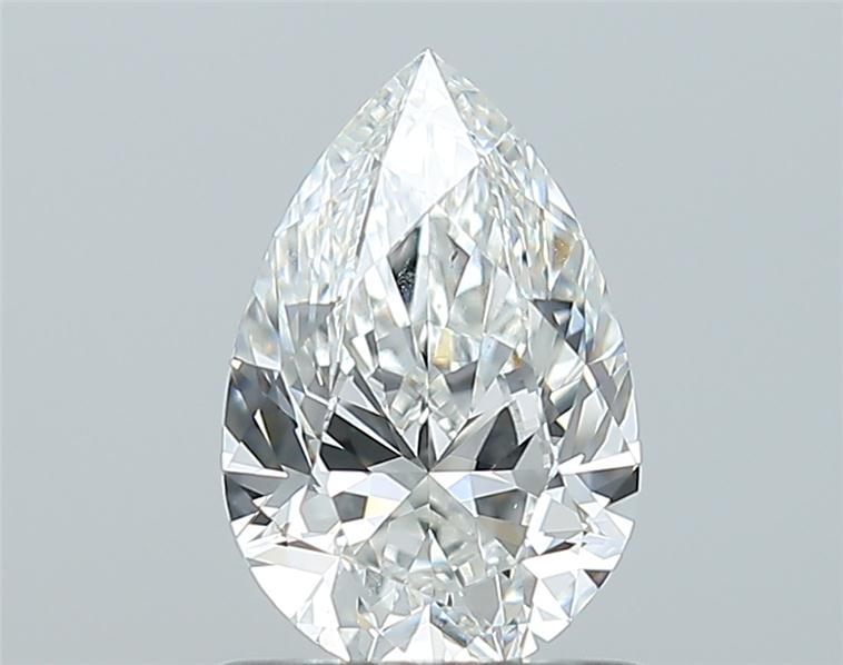 0.9ct Pear G SI1 Natural Diamond