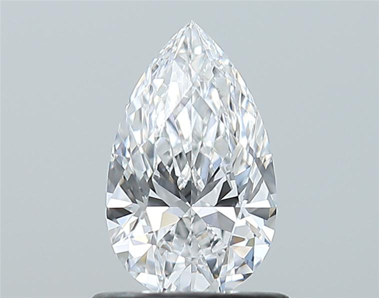 0.71ct Pear D VVS1 Natural Diamond