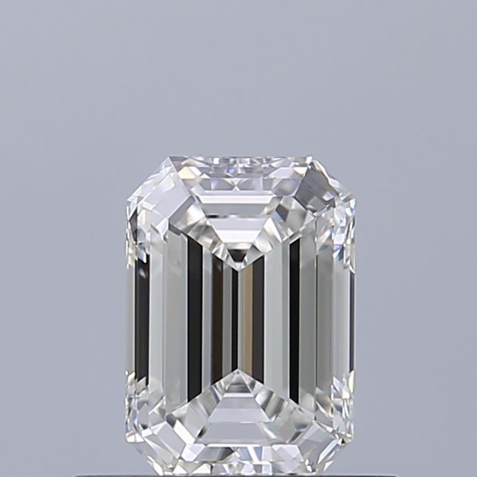 0.54ct Emerald F VVS1 Natural Diamond