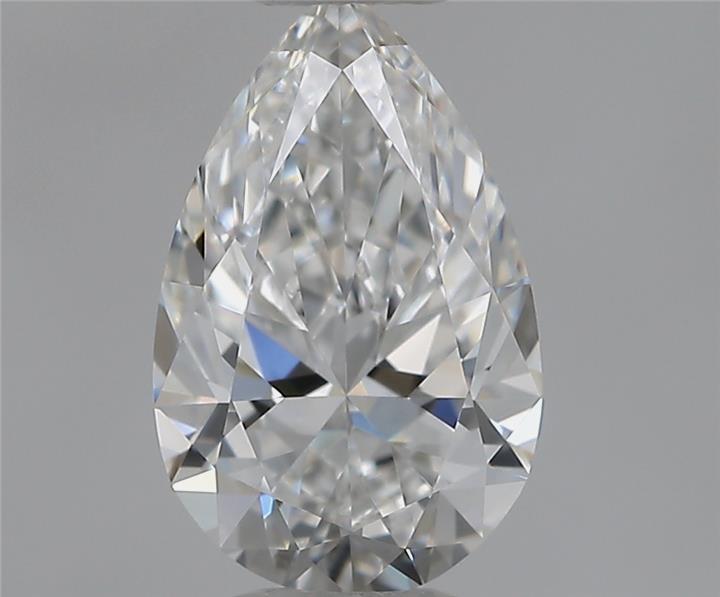 0.7ct Pear E VVS2 Natural Diamond