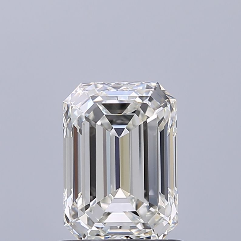 1.01ct Emerald H IF Natural Diamond