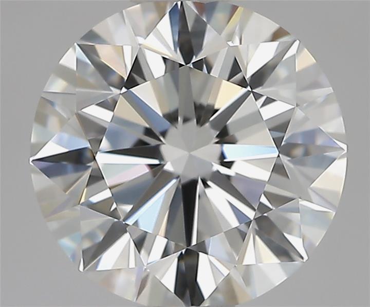 1.7ct Round H VVS2 Natural Diamond