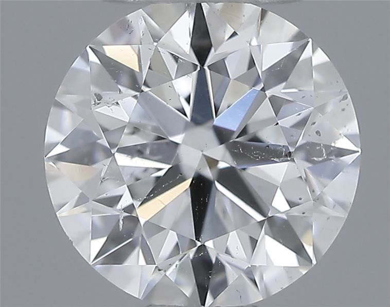 0.7ct Round D SI2 Natural Diamond