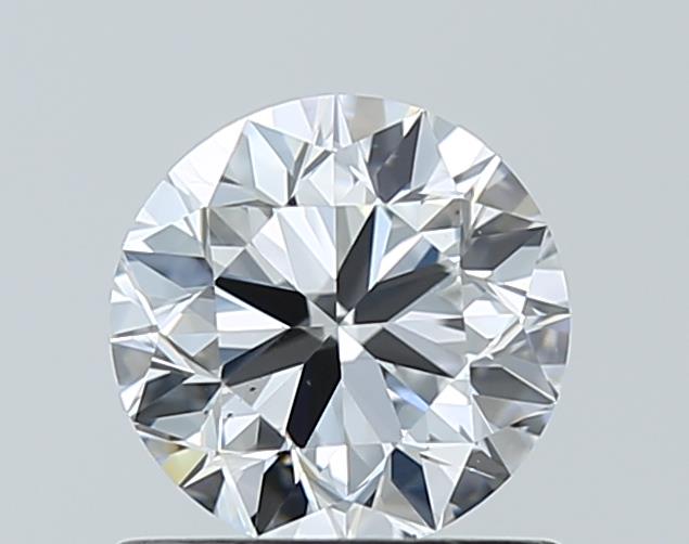 0.9ct Round E VS2 Natural Diamond