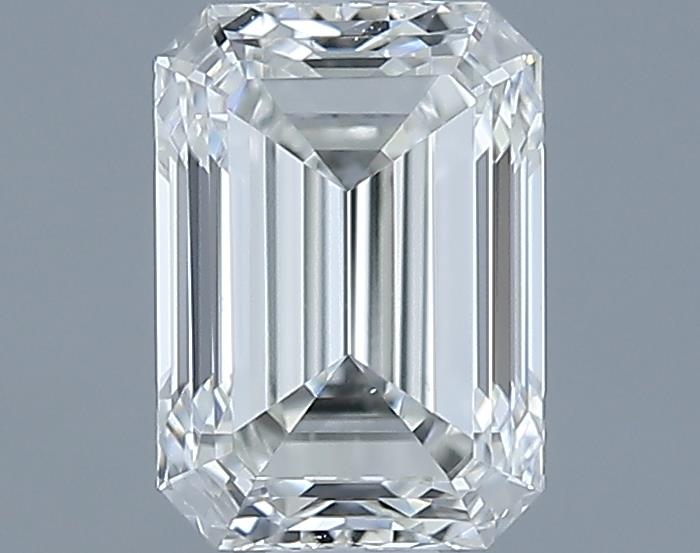 0.9ct Emerald I VS2 Natural Diamond