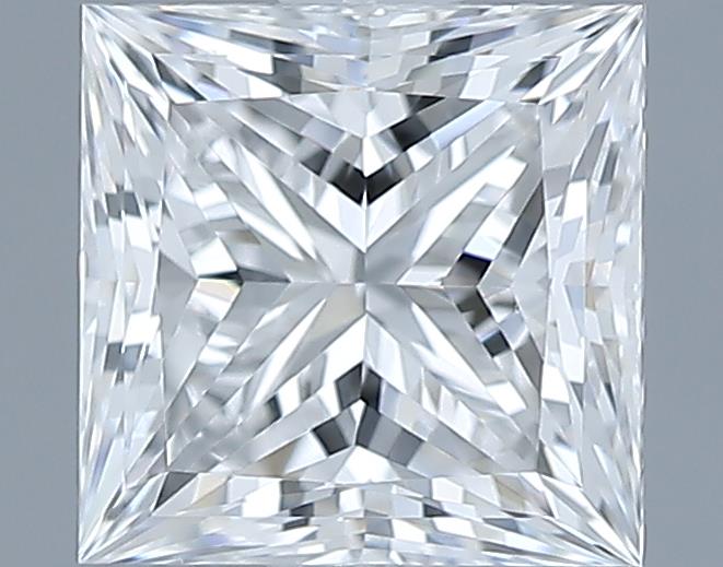 0.81ct Princess F VS1 Natural Diamond