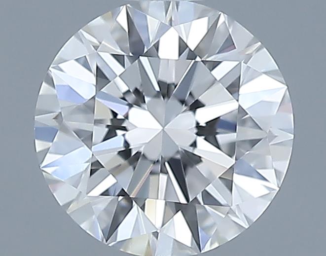 0.9ct Round E VVS2 Natural Diamond