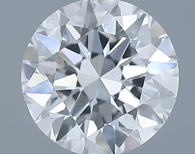 0.7ct Round F VS2 Natural Diamond