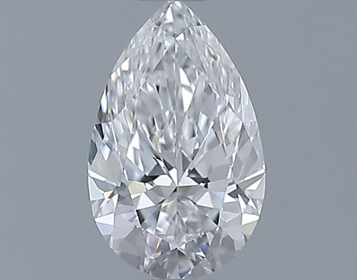 0.53ct Pear D VVS1 Natural Diamond