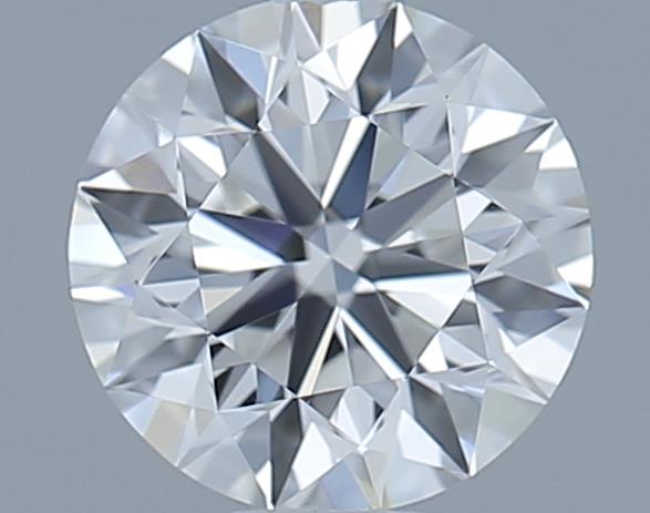 0.62ct Round F VVS1 Natural Diamond