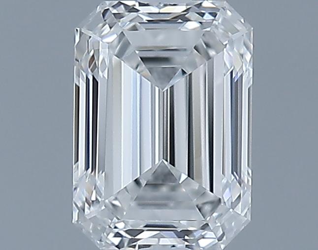 0.53ct Emerald F VVS1 Natural Diamond