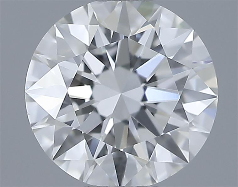 0.6ct Round F VS2 Natural Diamond