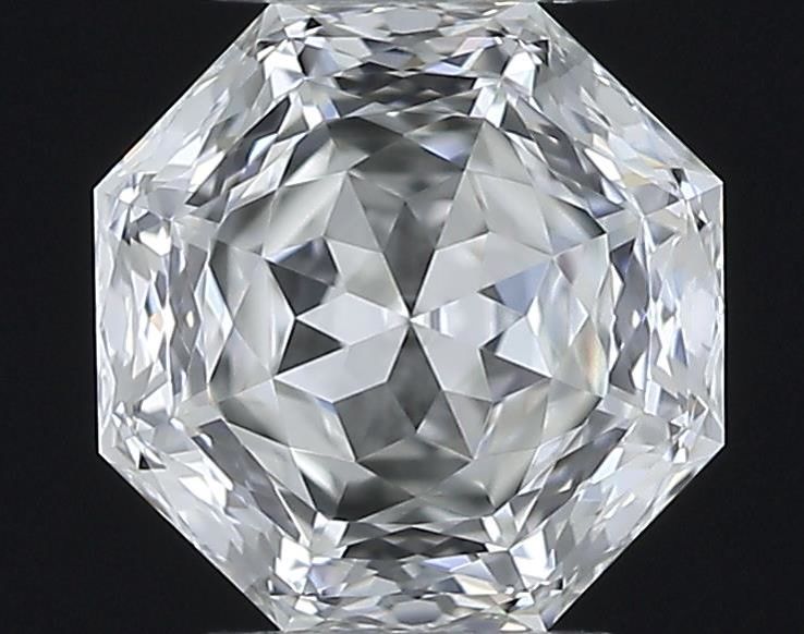 0.59ct Octagonal H VVS2 Natural Diamond