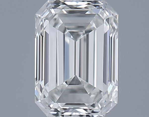 0.7ct Emerald H VVS2 Natural Diamond