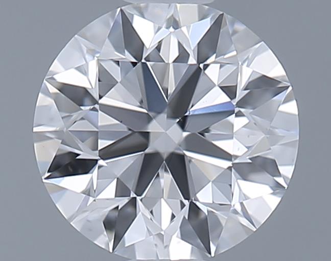 0.7ct Round D VS2 Natural Diamond