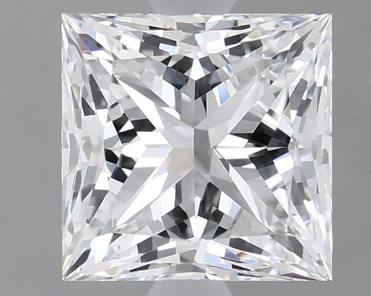1.01ct Princess F VS2 Natural Diamond